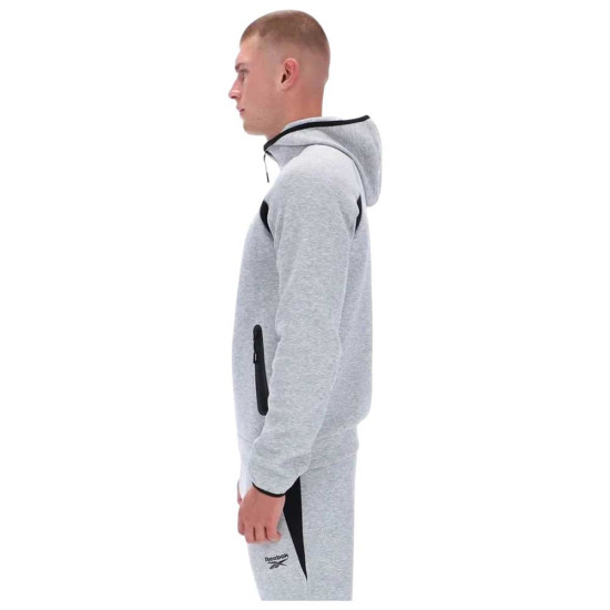 Reebok Ανδρική ζακέτα Dreamblend Spacer Full-Zip Hoodie